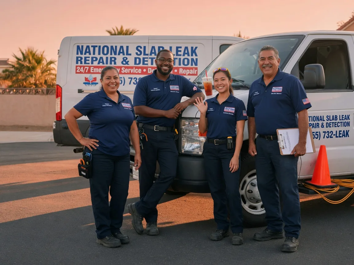 Slab Leak Detection company in Wenona, IL