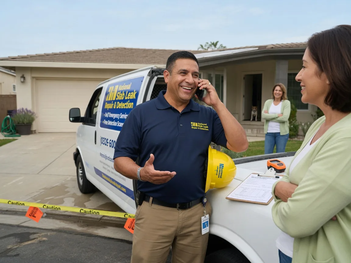 Slab Leak Detection Wenona, IL FAQs