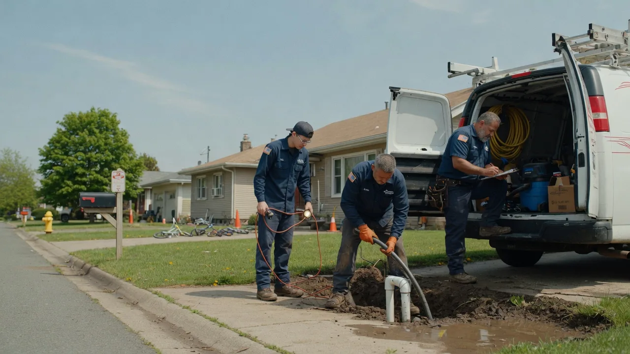 Slab Leak Detection in Wenona, IL near me