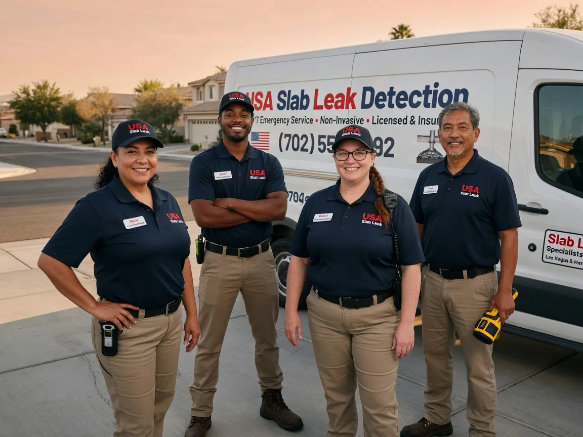 Slab Leak Repair company in Wenona, IL
