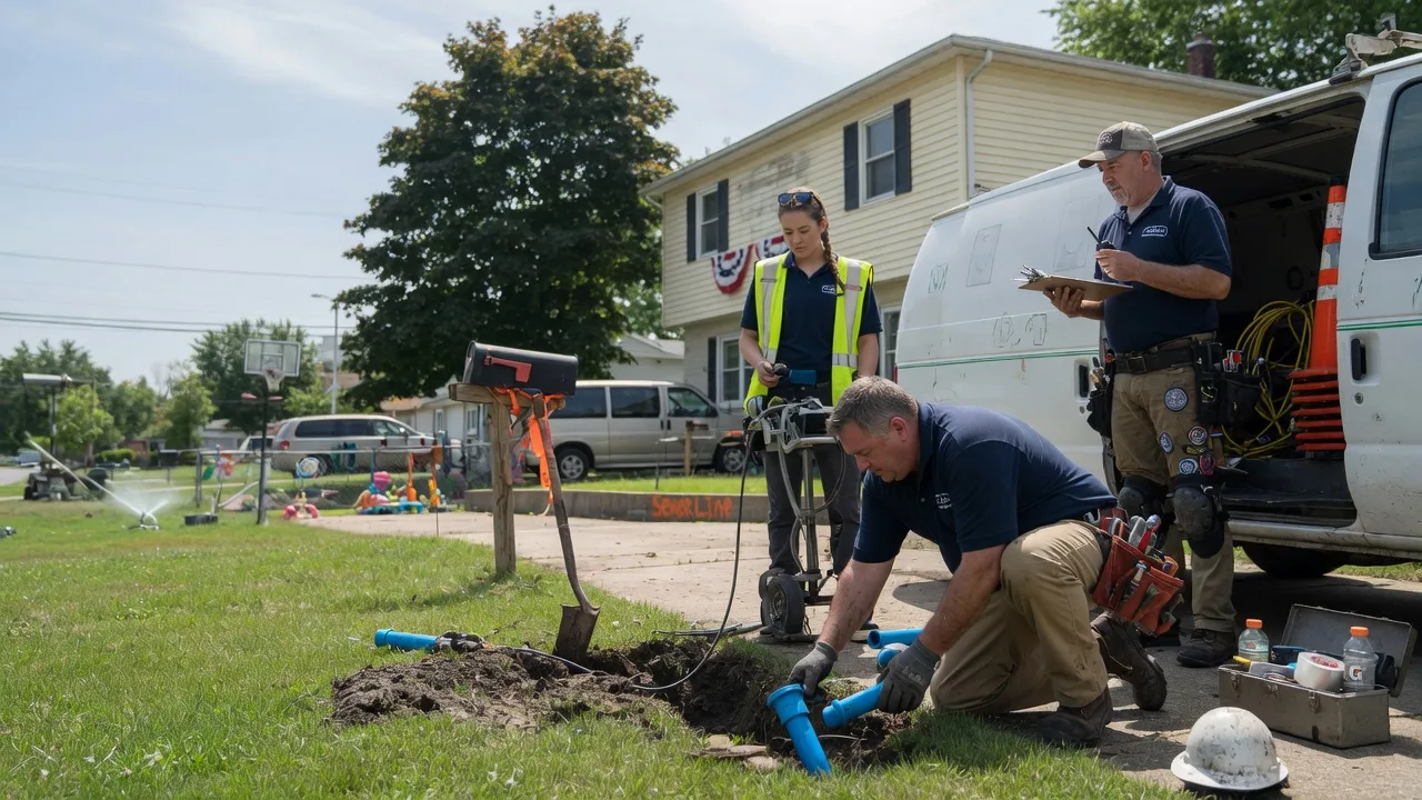 Slab Leak Repair in Wenona, IL near me
